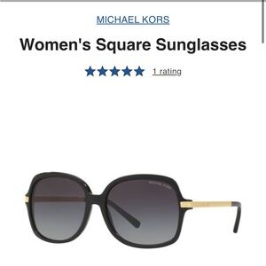New never worn Micheal Kors sunglasses